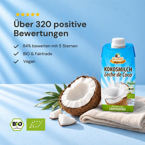 Premium Bio-Kokosmilch