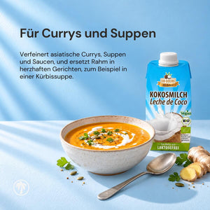 Premium Bio-Kokosmilch