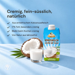 Premium Bio-Kokosmilch