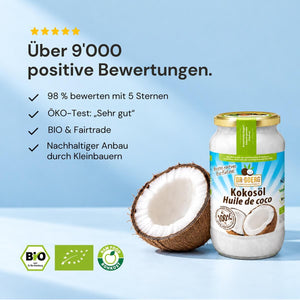 Premium Bio-Kokosöl