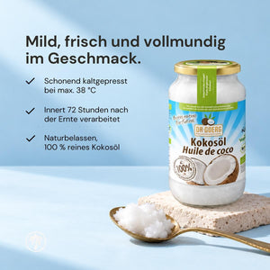 Premium Bio-Kokosöl