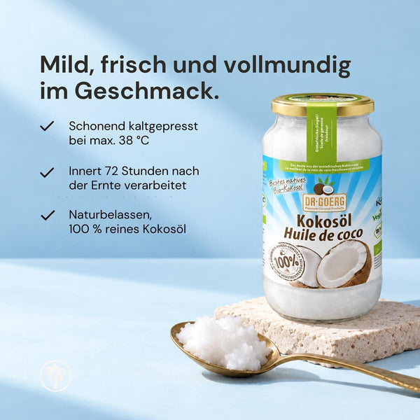 Premium Bio-Kokosöl