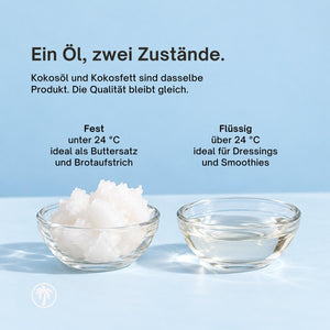 Premium Bio-Kokosöl