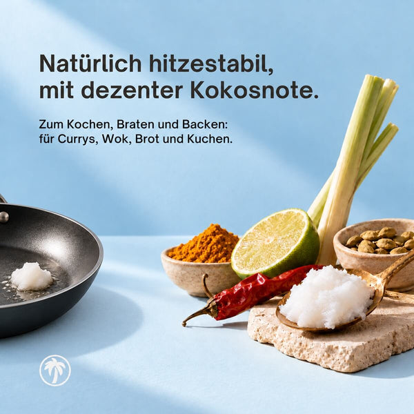 Premium Bio-Kokosöl