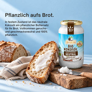 Premium Bio-Kokosöl Neutral