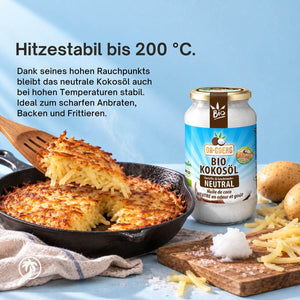 Premium Bio-Kokosöl Neutral