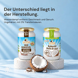 Premium Bio-Kokosöl Neutral