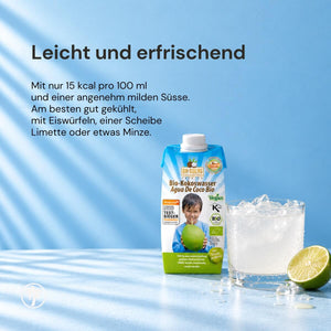 Premium Bio-Kokoswasser