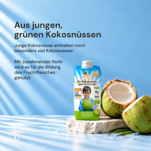 Premium Bio-Kokoswasser