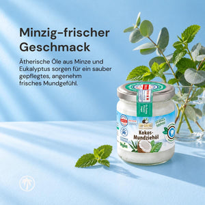 Kokos-Mundziehöl