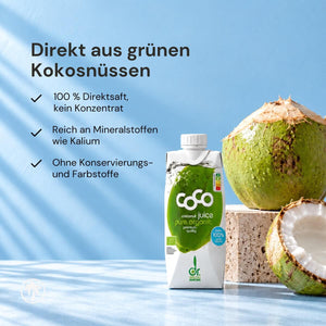 Dr. Martins Bio-Kokoswasser