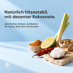 Premium Bio-Kokosöl