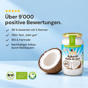 Premium Bio-Kokosöl