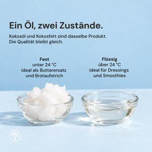 Premium Bio-Kokosöl
